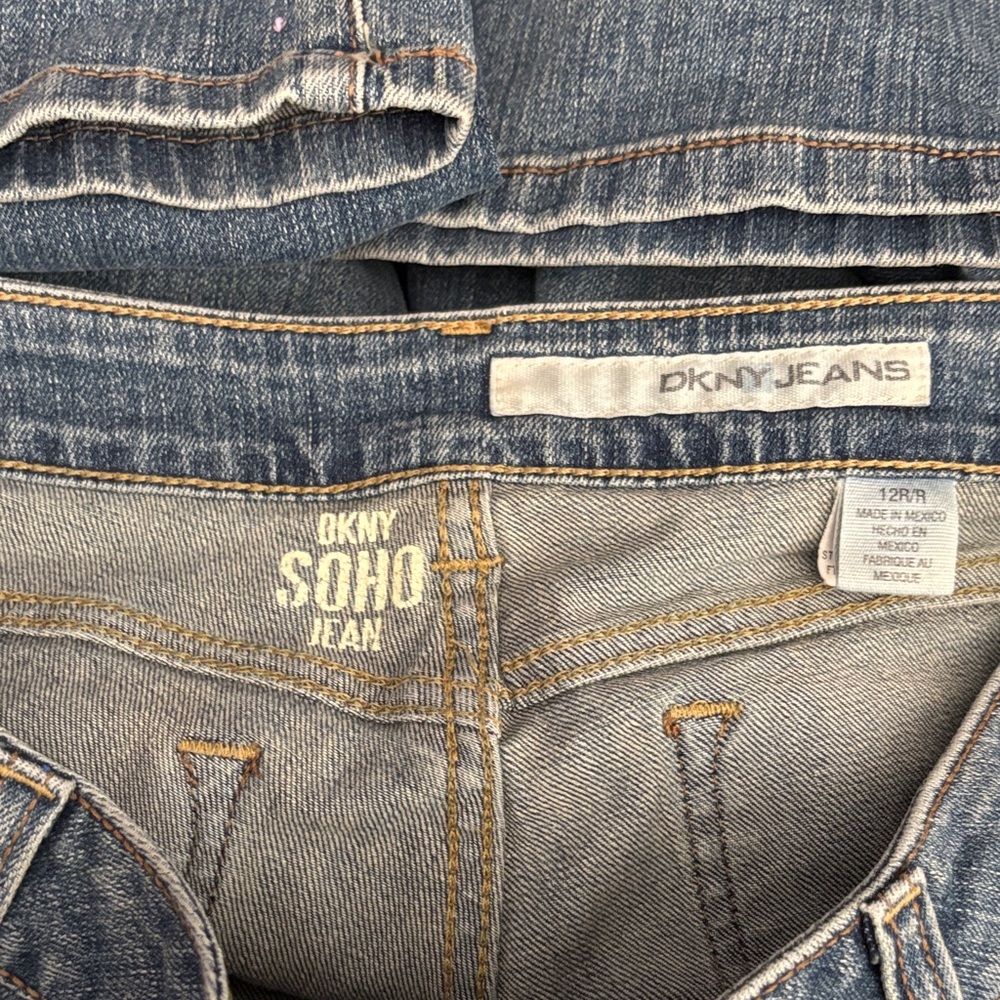 DKNY Jeans Classic Blue Denim